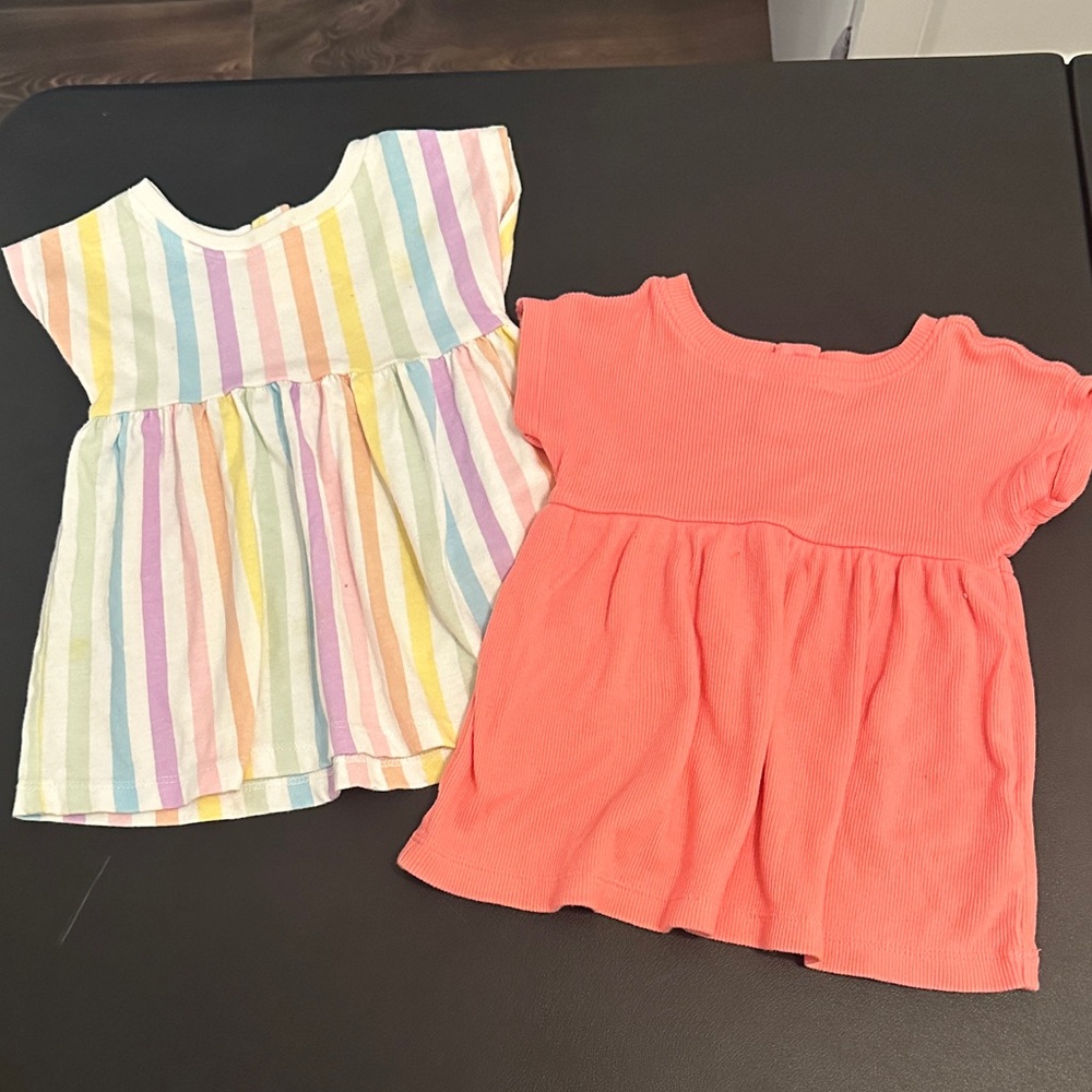 2 Baby Girl’s Dresses